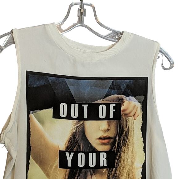 Express Dreamweight Cotton Out of Your League, XS - Picture 2 of 7